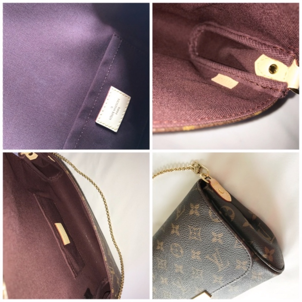 New 2019 Louis Vuitton Favorite MM w Metis Strap - Picture 3 of 4